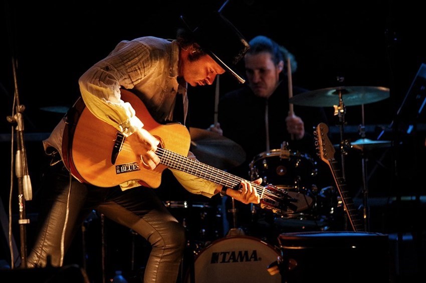 Giulio Wilson in concerto a Borgo