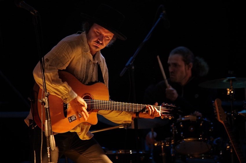 Giulio Wilson in concerto a Borgo