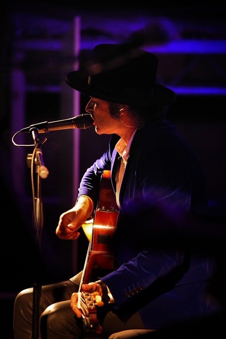 Giulio Wilson in concerto a Borgo