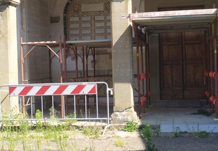 La Pieve di Vaglia ancora chiusa