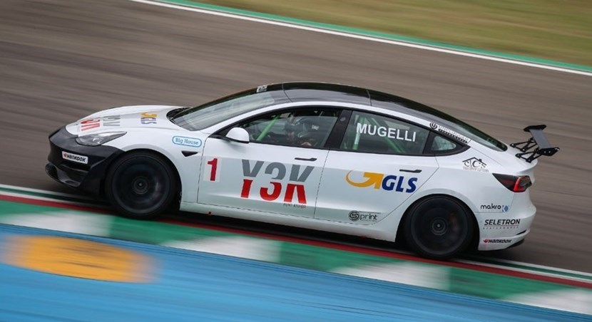 La Tesla elettrica di Mugelli