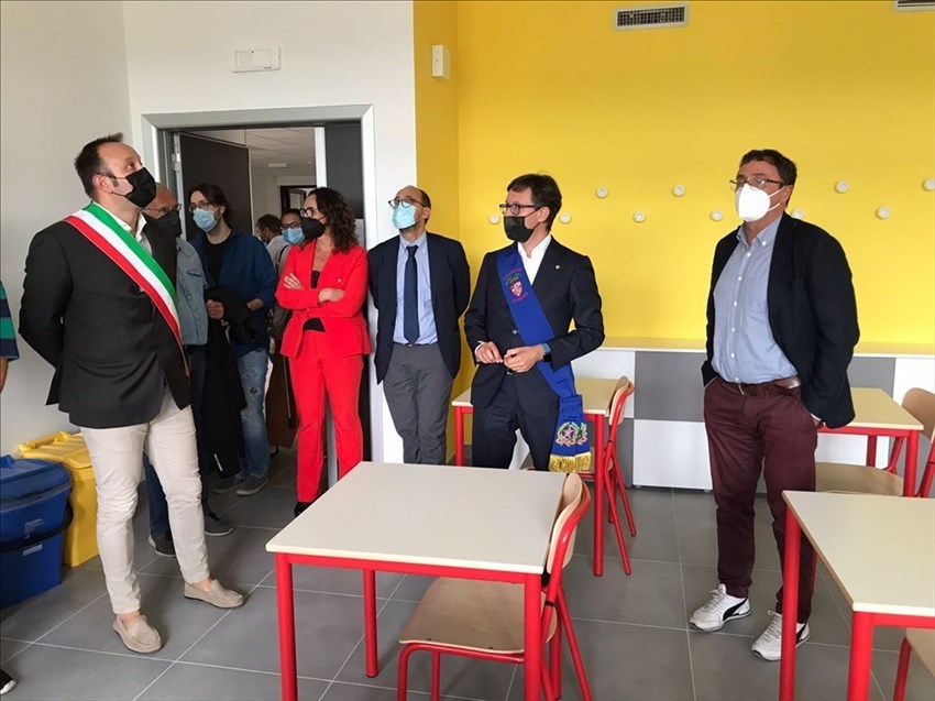 L'inaugurazione del Chino Chini