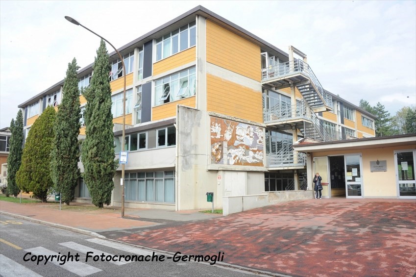 Le scuole medie a Borgo San Lorenzo