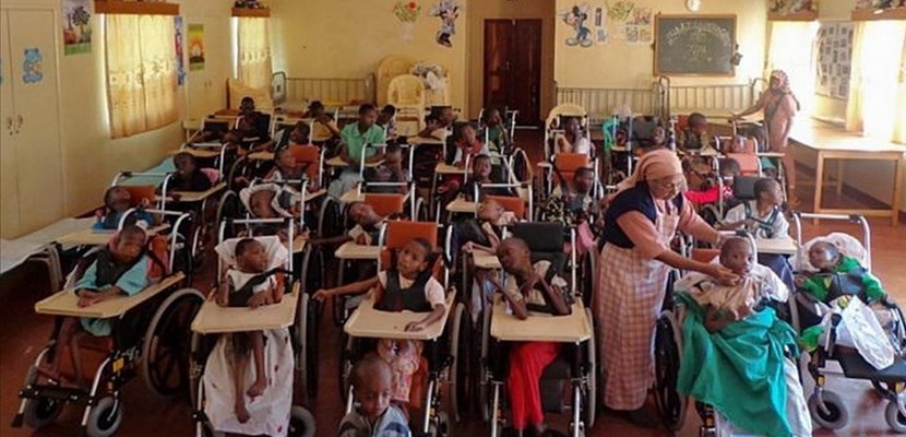 Una delle foto da Wamba