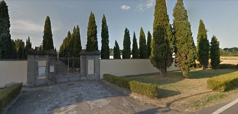 Il cimitero comunale di Borgo San Lorenzo