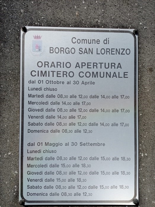 Gli orari