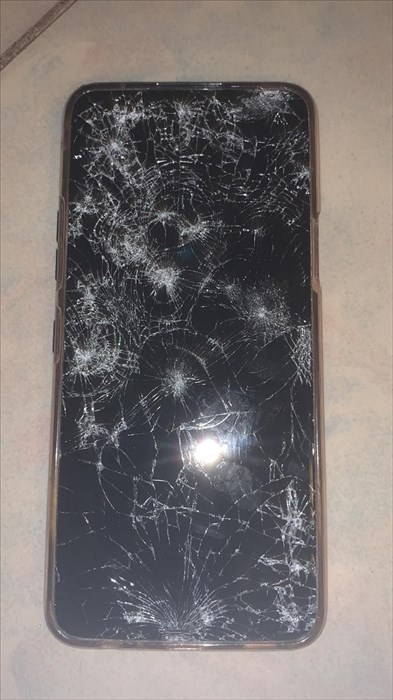 Il cellulare trovato