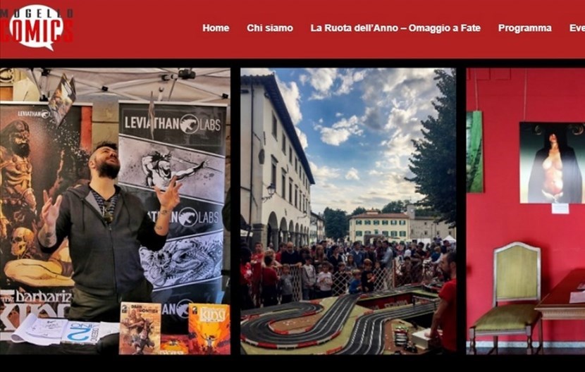 Mugello Comics