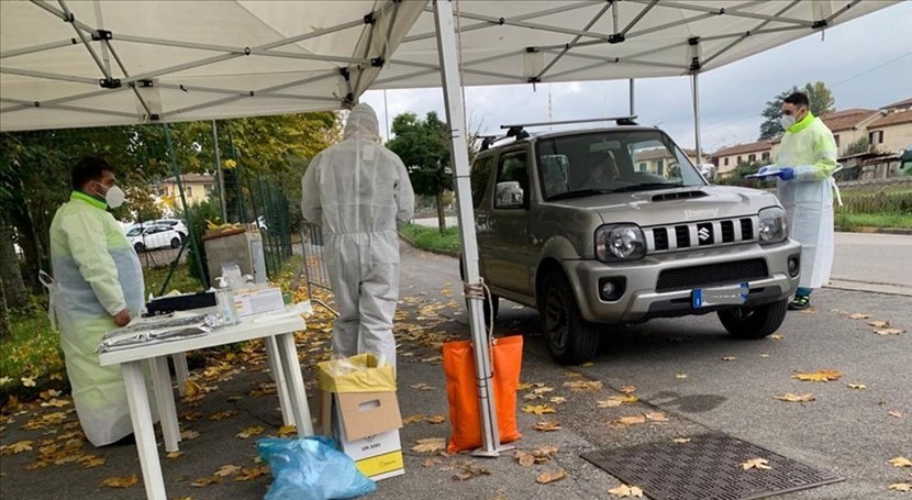 Il drive Through di Vicchio