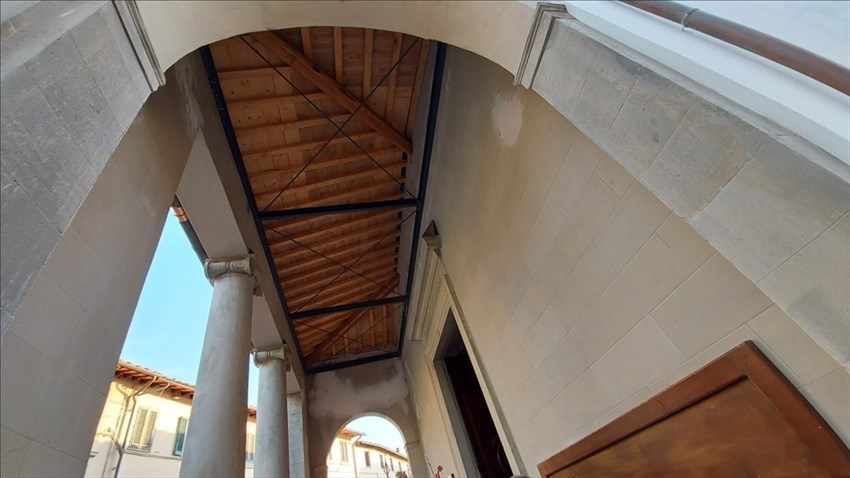 La pieve messa in sicurezza