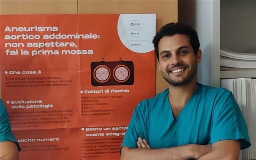 Il dottor Fabrizio Masciello