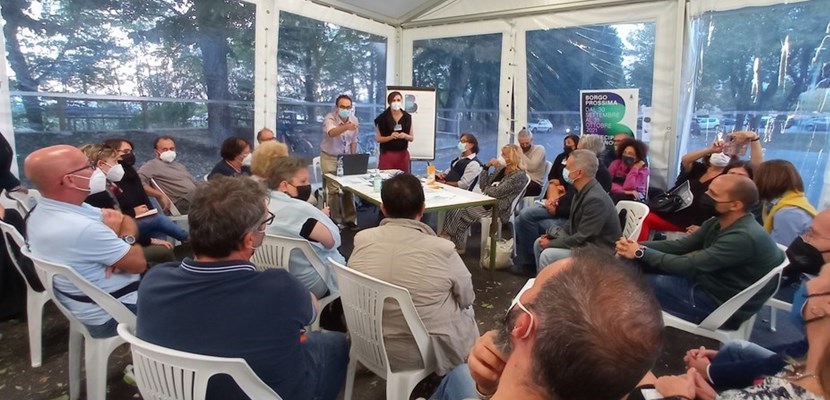 L'incontro al Foro Boario