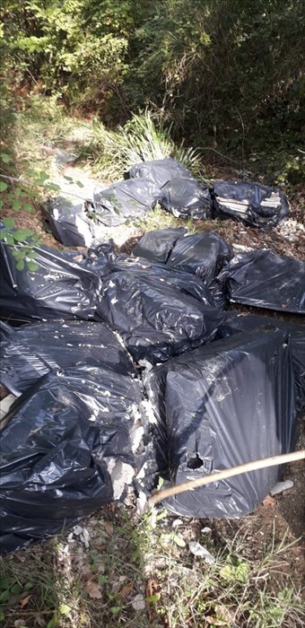 I rifiuti a Giratola