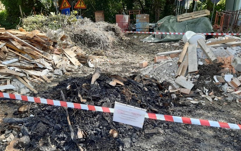 IL cantiere in oggetto