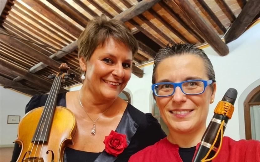 Il duo Camerata de' Bardi