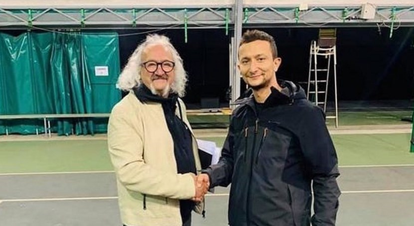 Da sinistra Bertozzi e Spacchini