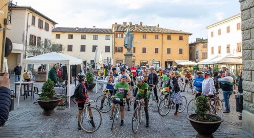 La foto scattata a Vicchio