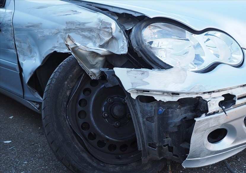 Incidente stradale. Foto di repertorio