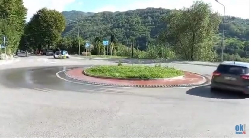 L'impianto impazzito a Ronta