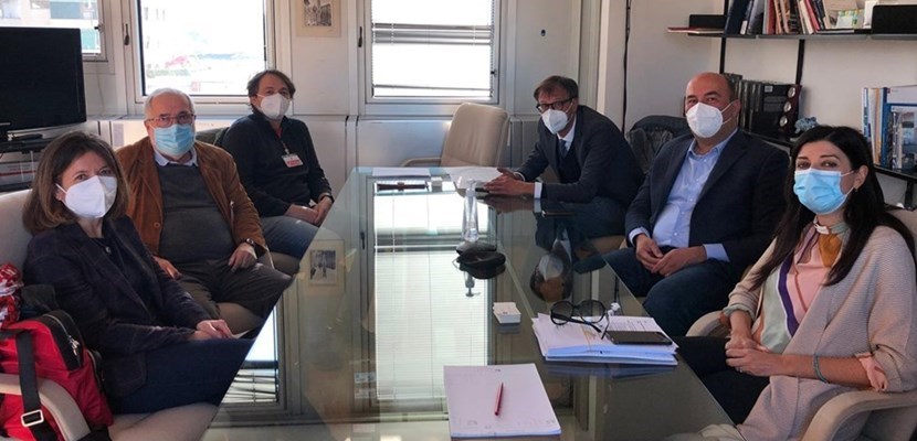 L'incontro in Regione