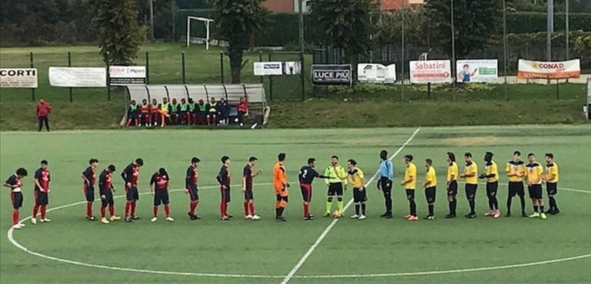 Le formazioni in campo