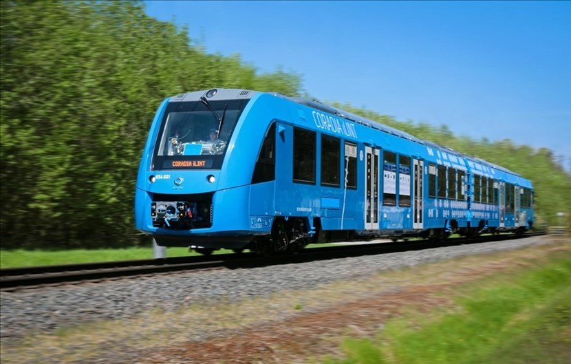 il treno a idrogeno