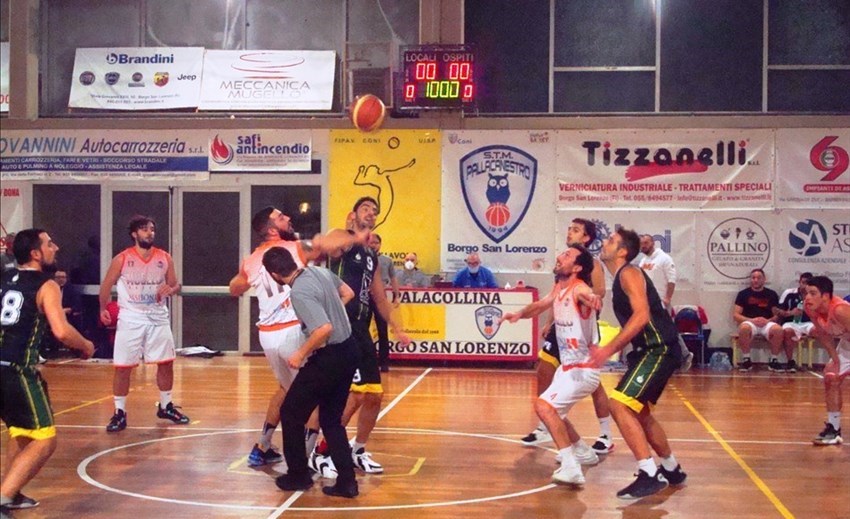 Uno scatto della partita