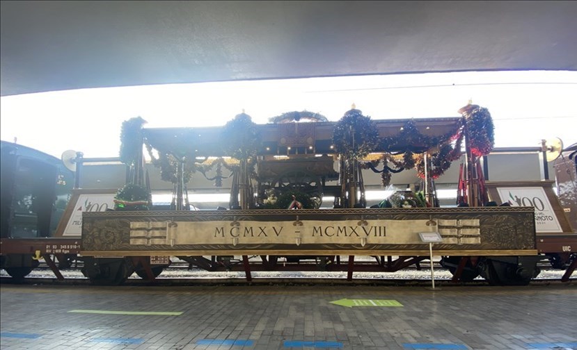 A Firenze il treno del Milite Ignoto. La toccante storia