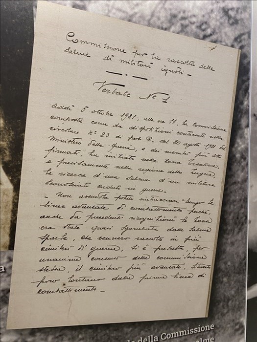 Il treno del Milite Ignoto a Firenze