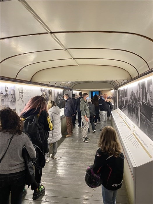 Il treno del Milite Ignoto a Firenze