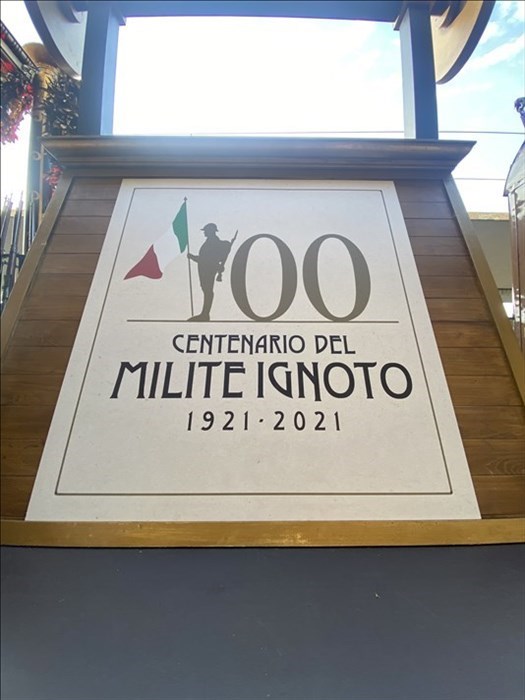 Il treno del Milite Ignoto a Firenze