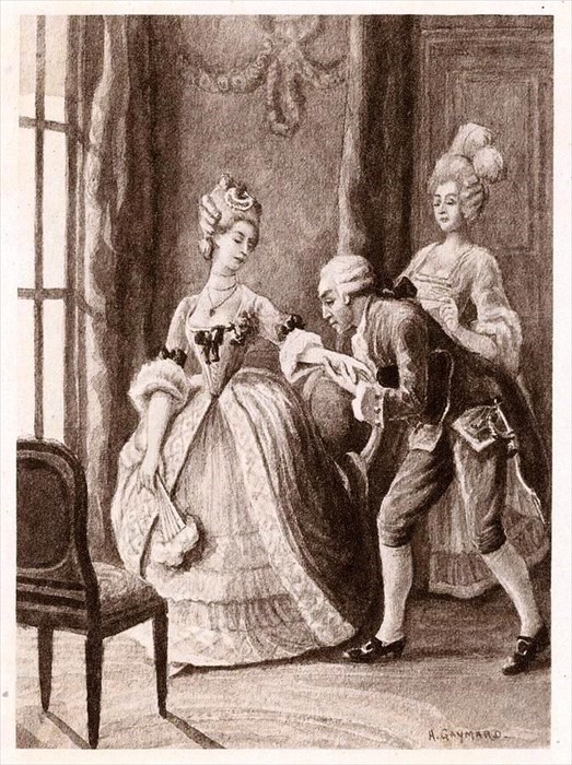 Giacomo Casanova in azione