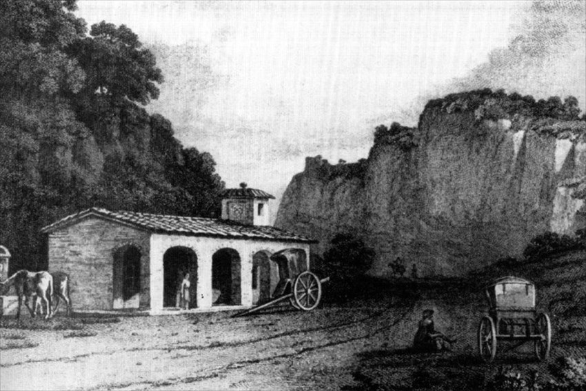 La dogana di Pietramala nel 1792