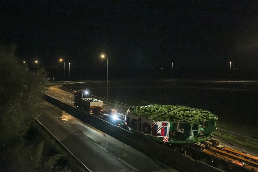 Trasporti eccezionali via terra