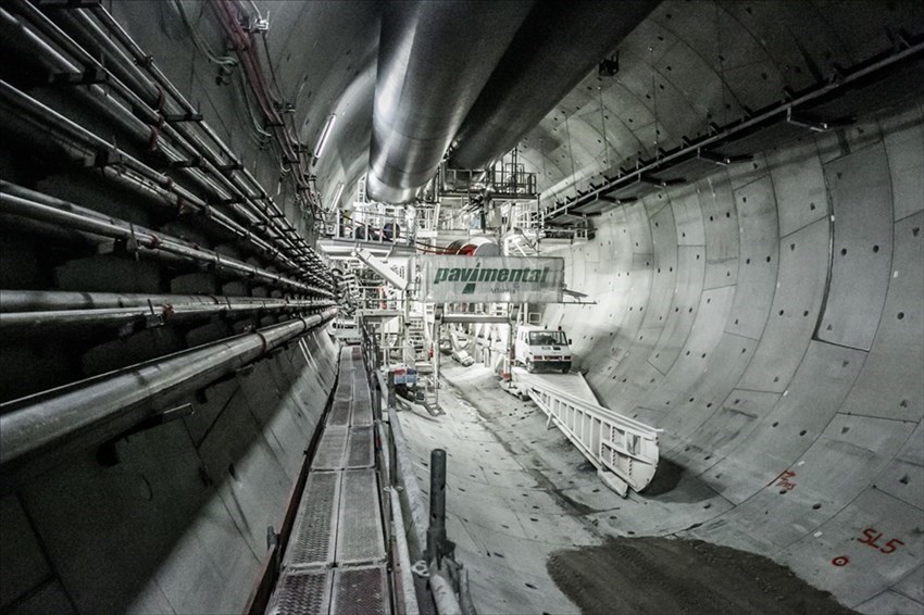 Zona di accesso e rampa