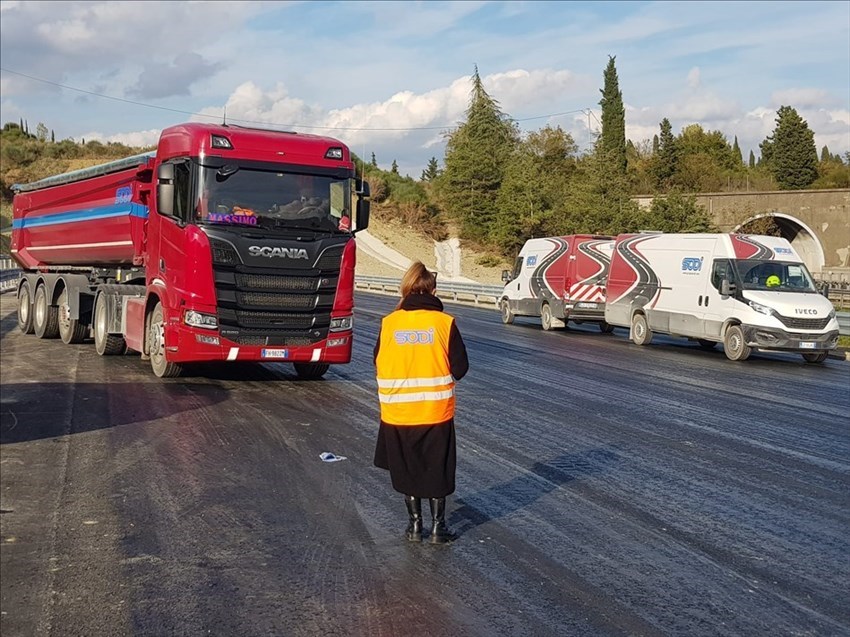 Completamento lavori di asfaltatura