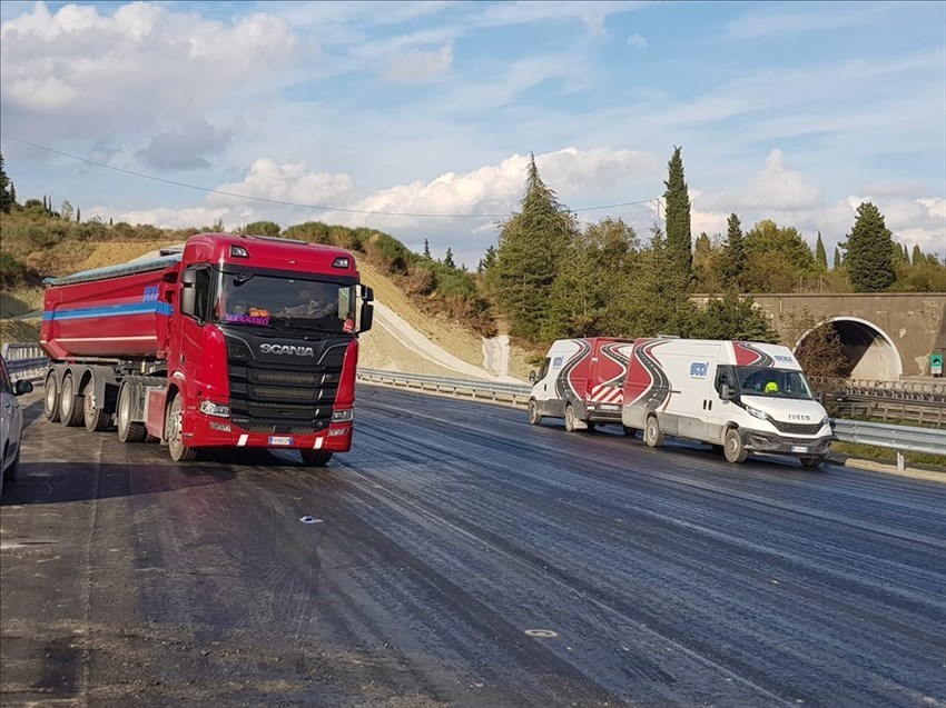 Completamento lavori di asfaltatura