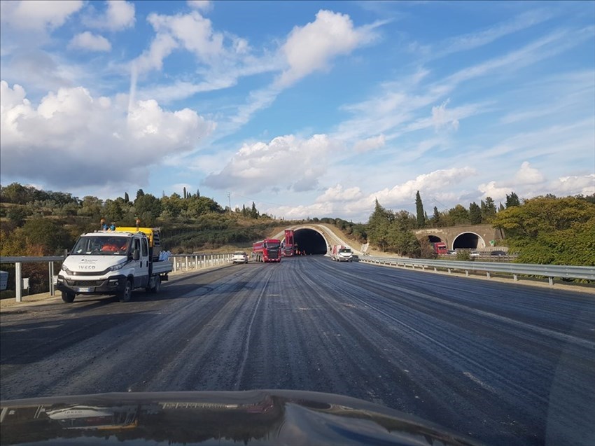 Completamento lavori di asfaltatura