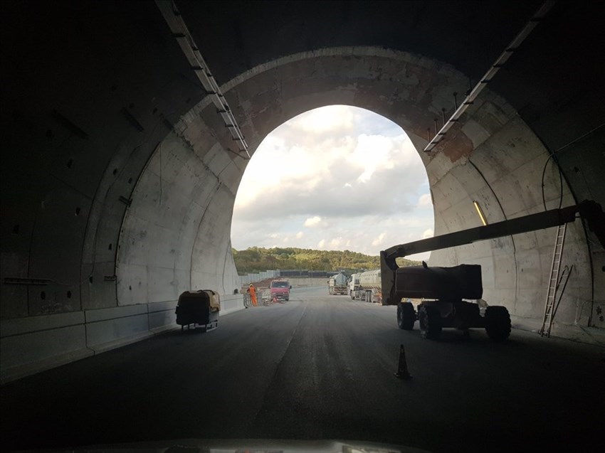 Completamento lavori di asfaltatura