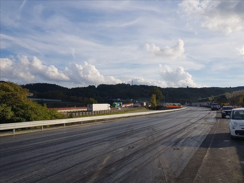 Completamento lavori di asfaltatura