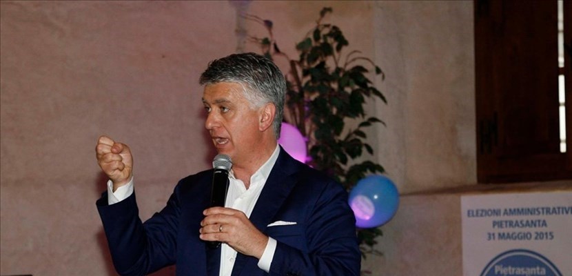 Il senatore Massimo Mallegni