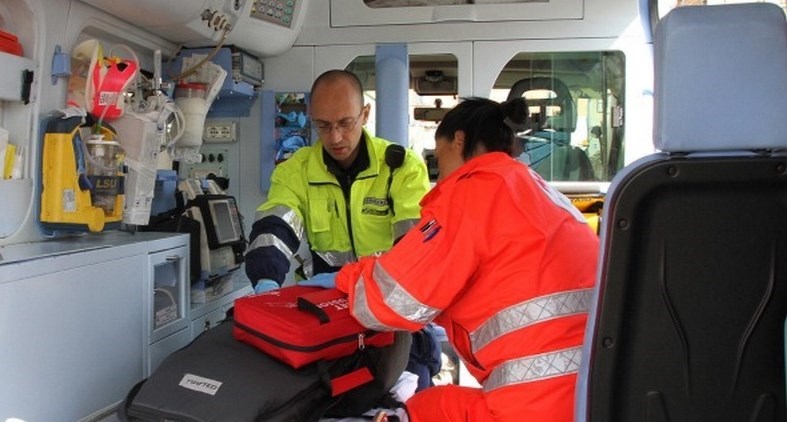 E' intervenuto anche il 118