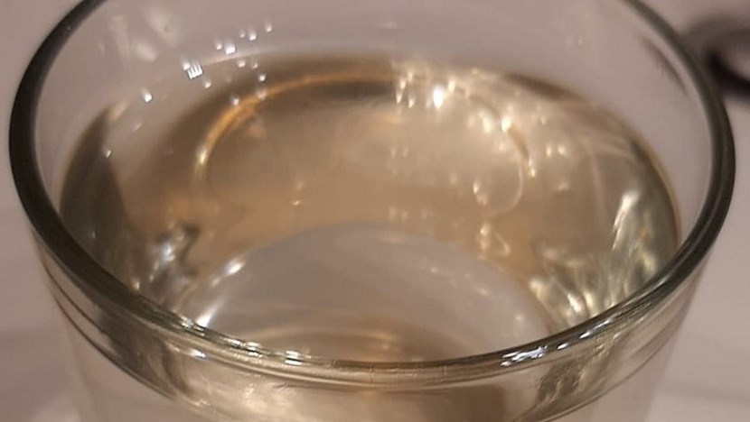 Acqua torbida. Foto di repertorio