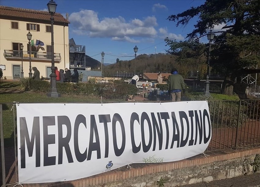 Il mercato del Contadino a Vaglia
