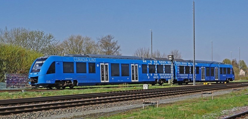 Un treno a idrogeno