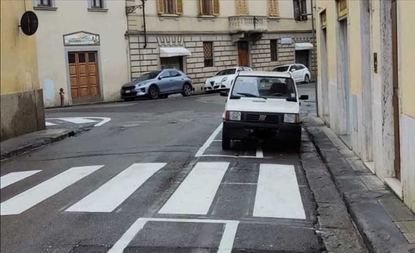 Una delle immagini che ci vengono inviate da Atria è Ticci