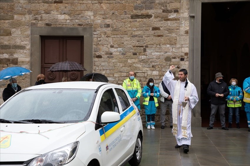 IL nuovo mezzo per i servizi sociali