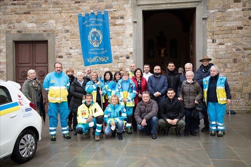 IL nuovo mezzo per i servizi sociali