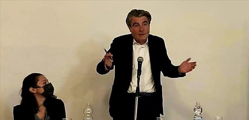 L'assessore Baccelli a Borgo