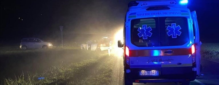 Incidente. Foto di repertorio